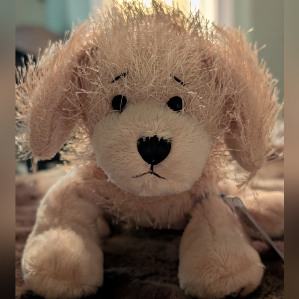 Webkinz Retired Golden Retriever Plush Toy With Code NWT